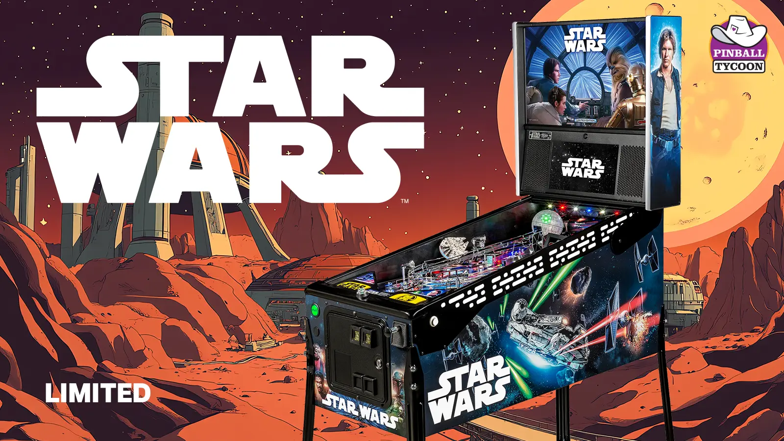 Star Wars Limited Edition Pre-Played