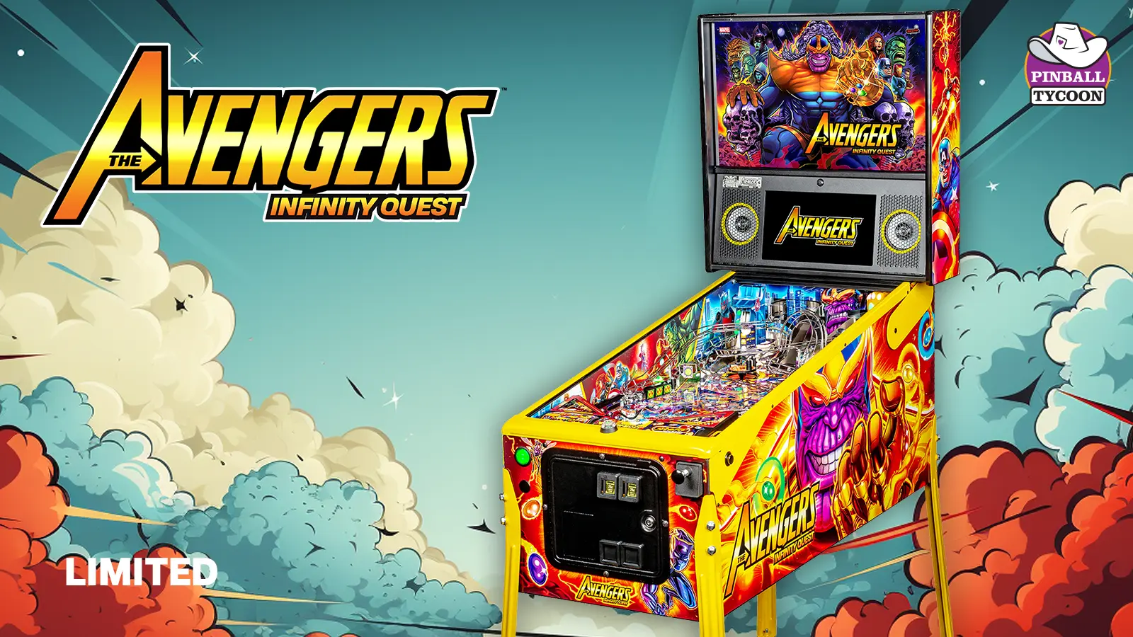 The Avengers: Infinity Quest Limited Edition Pre-Played