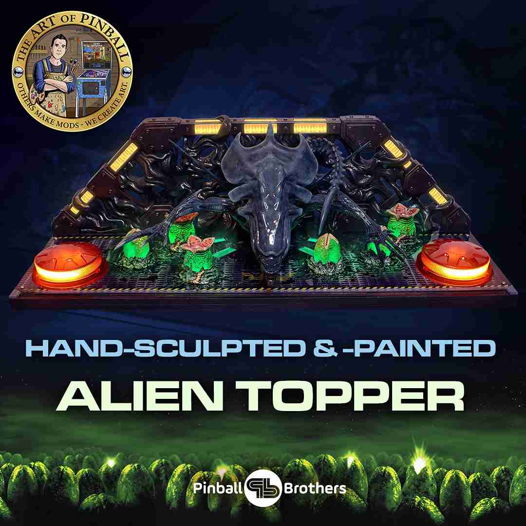 Alien - Queen Topper