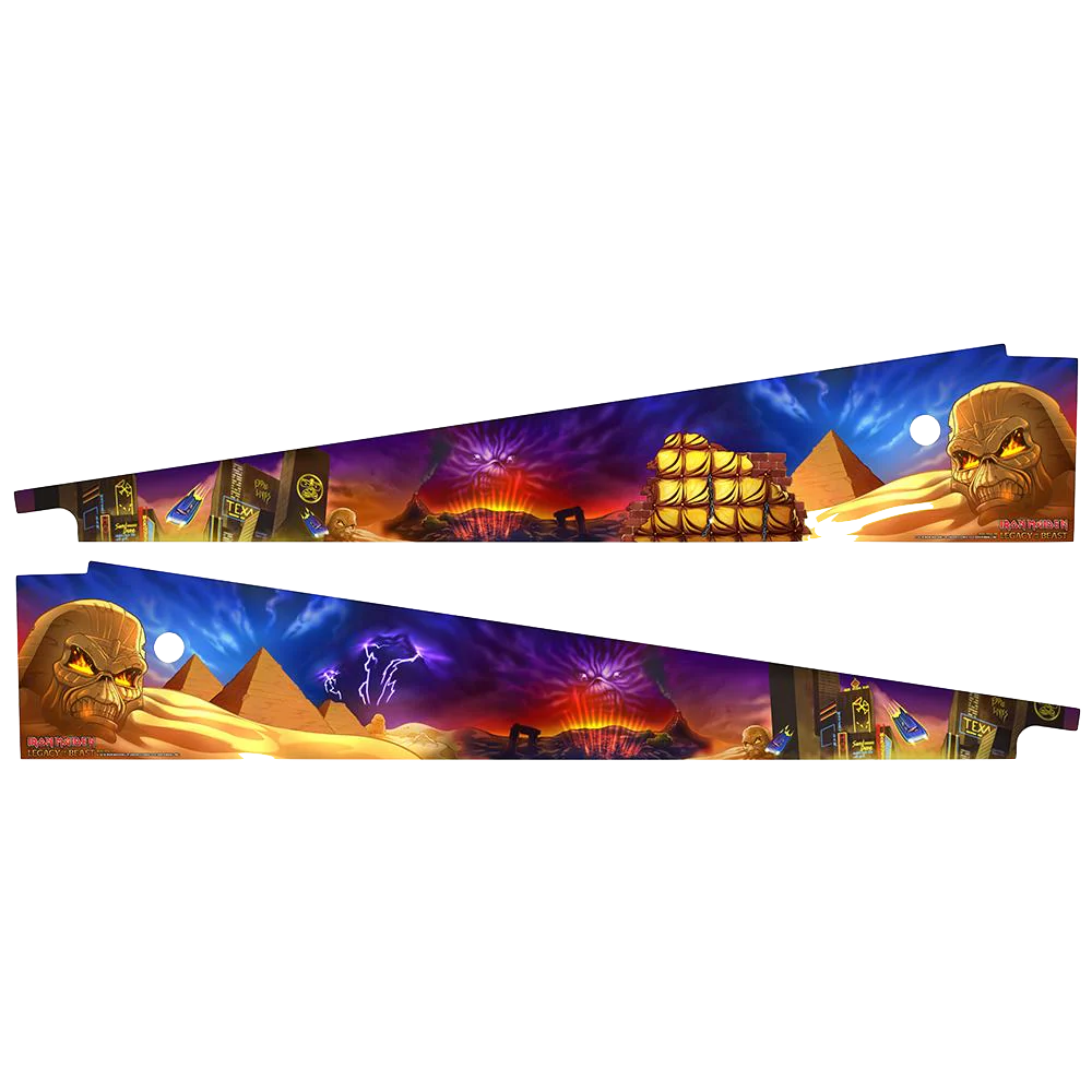 Iron Maiden: Legacy of the Beast Art Blades