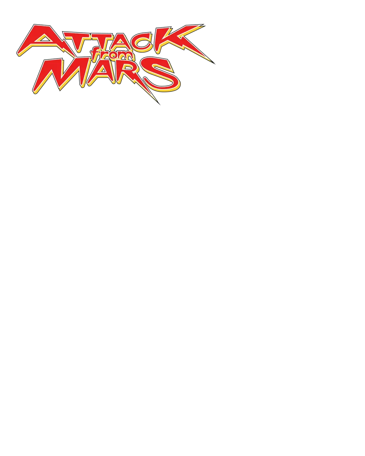 Attack from Mars (Bally's)