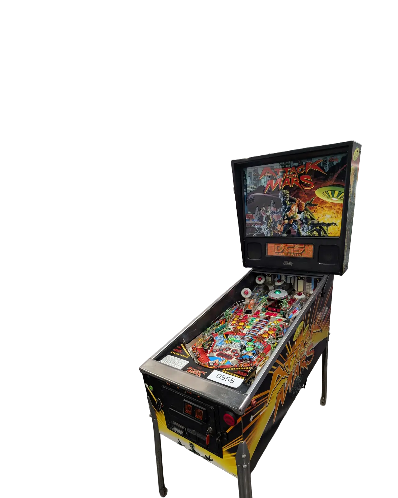 Attack from Mars (Bally's)