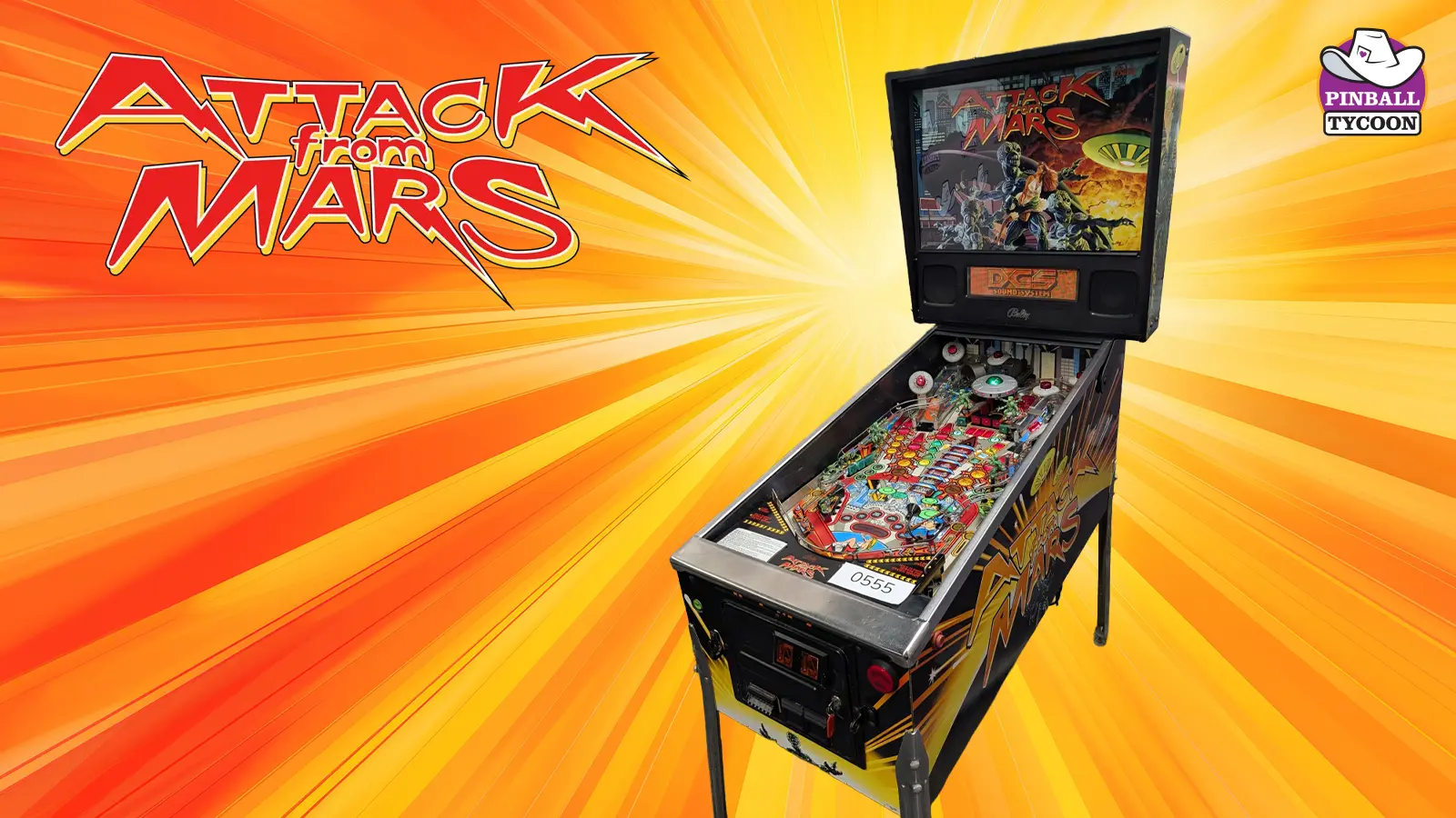 Attack from Mars (Bally's)
