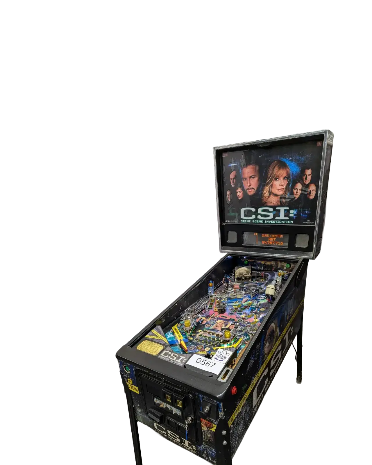 CSI: Crime Scene Investigation