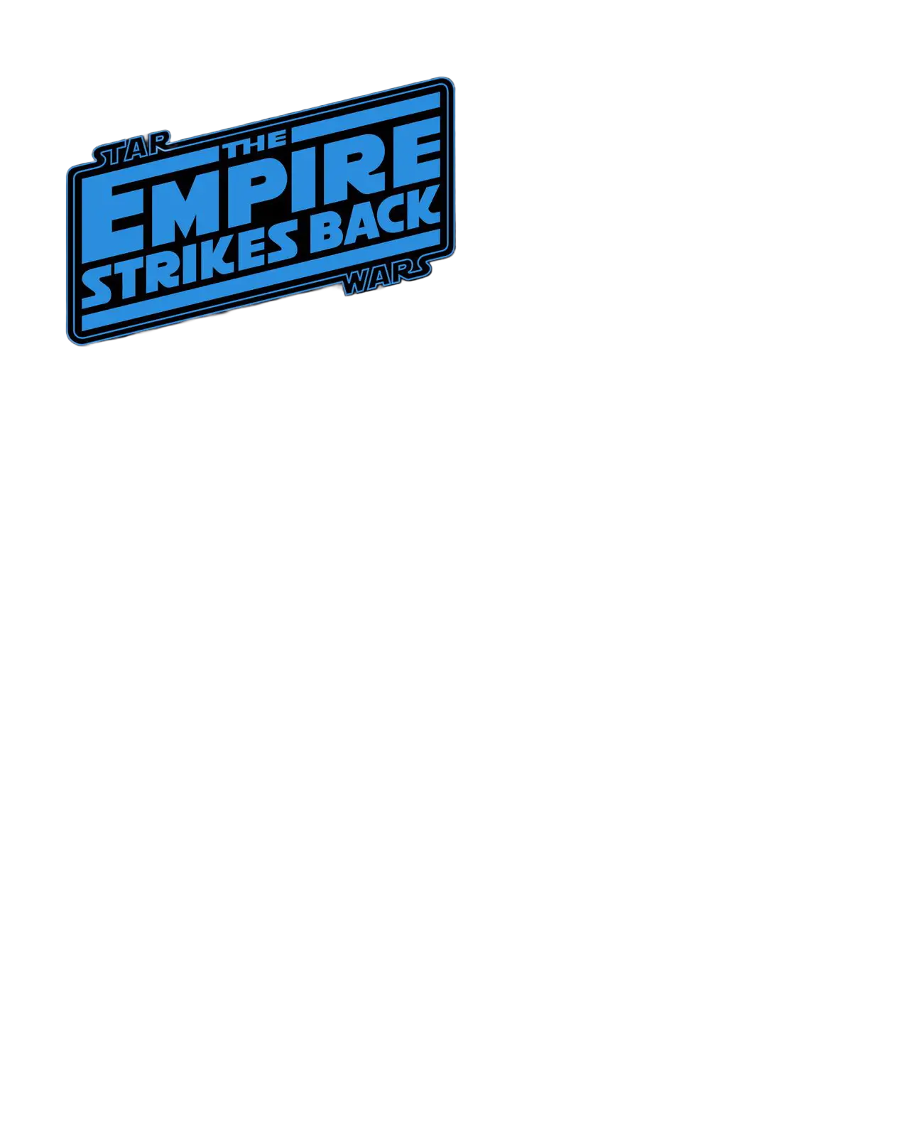 Star Wars Empire Strikes Back