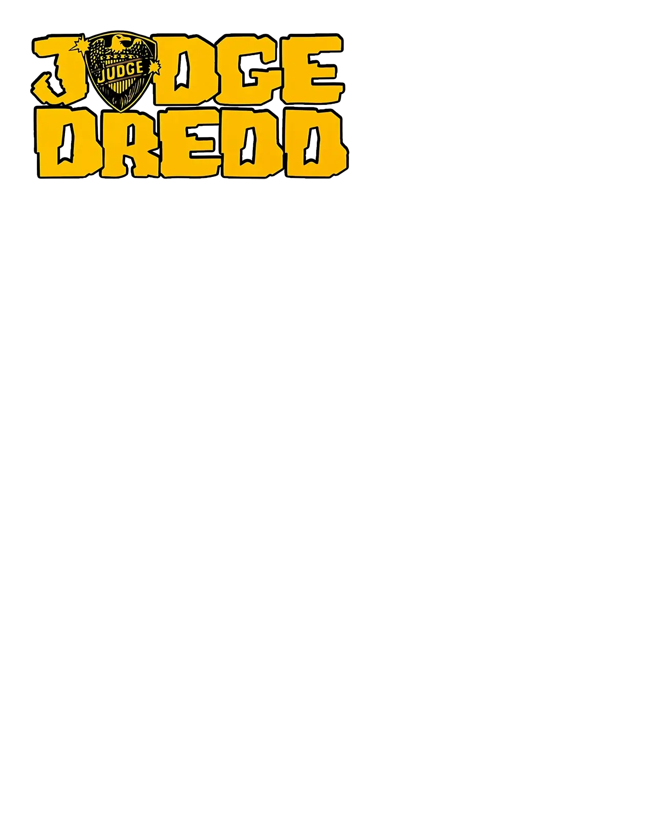 Judge Dredd