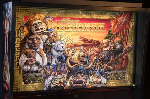 Labyrinth “Should You Need Us” Alternate Backglass