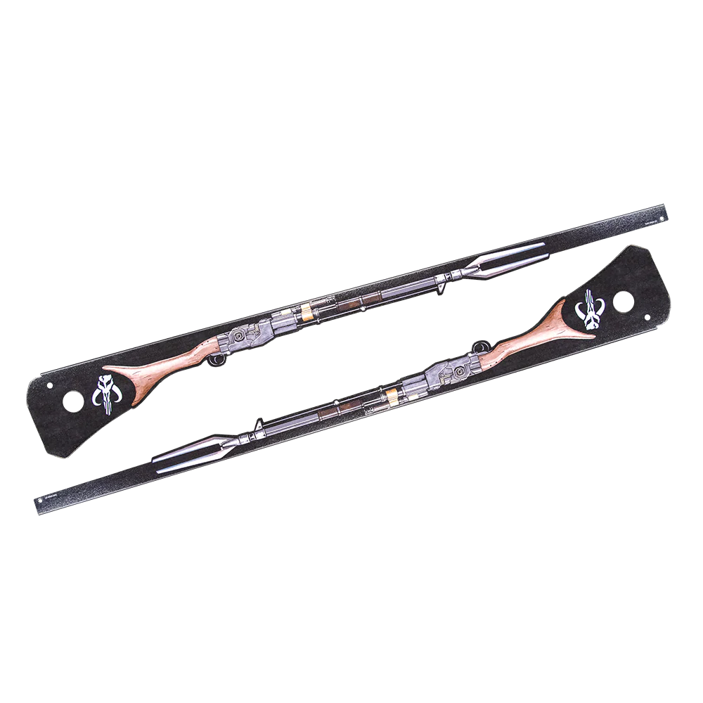 The Mandalorian Side Armor