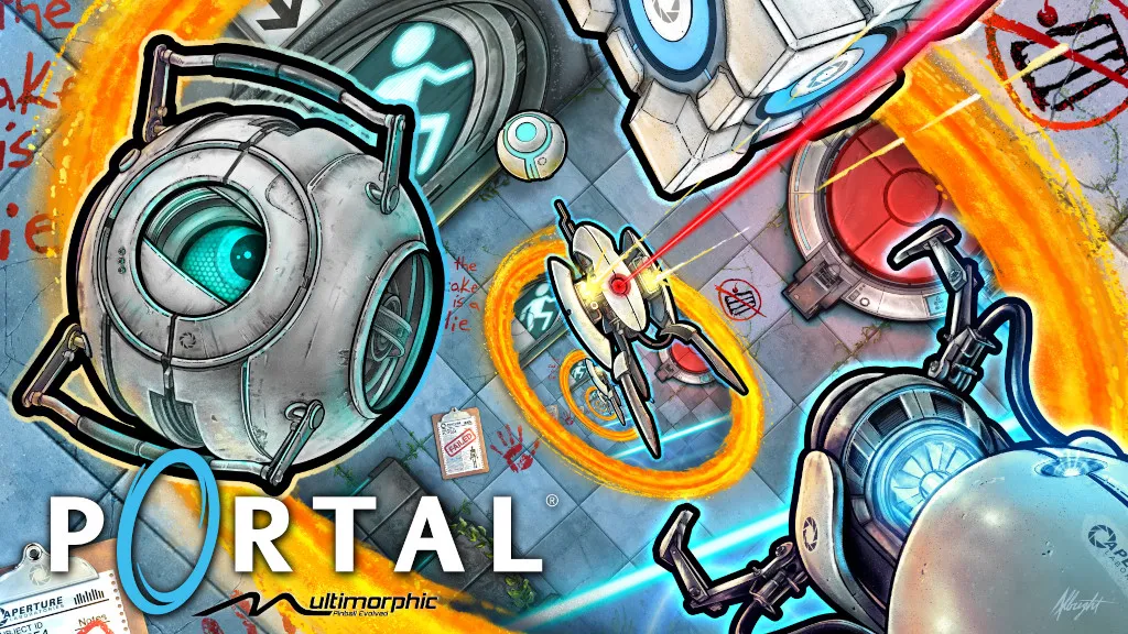 Portal Extended Game Kit