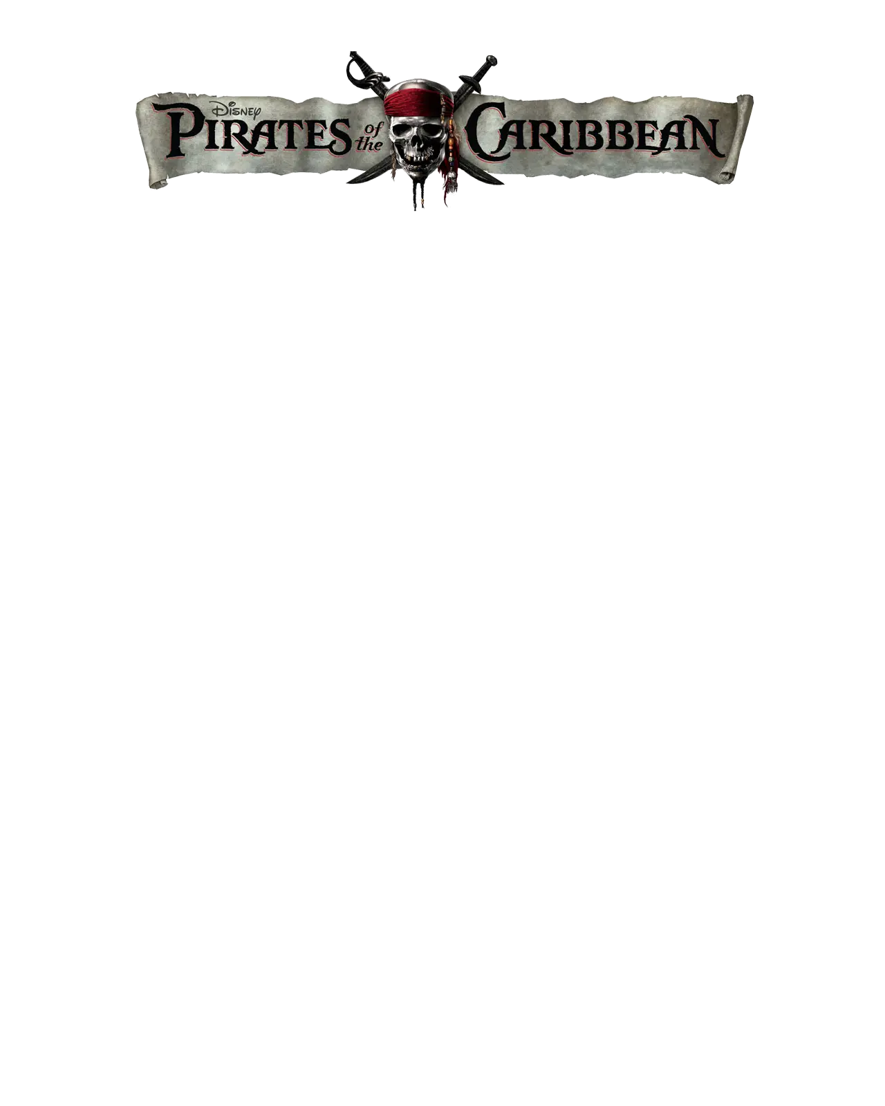 Pirates of the Caribbean