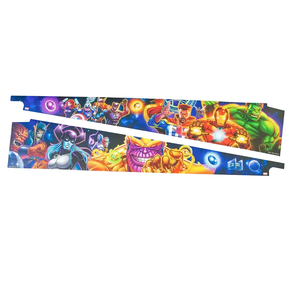 The Avengers: Infinity Quest Art Blades
