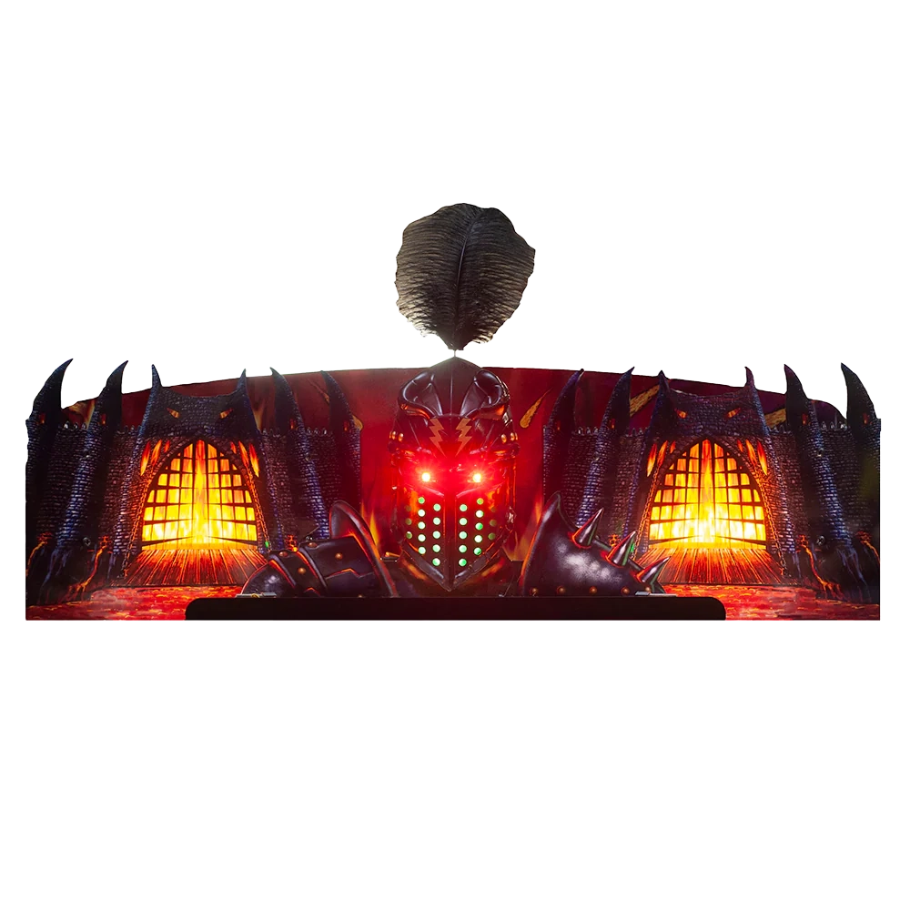 Black Knight: Sword of Rage Topper