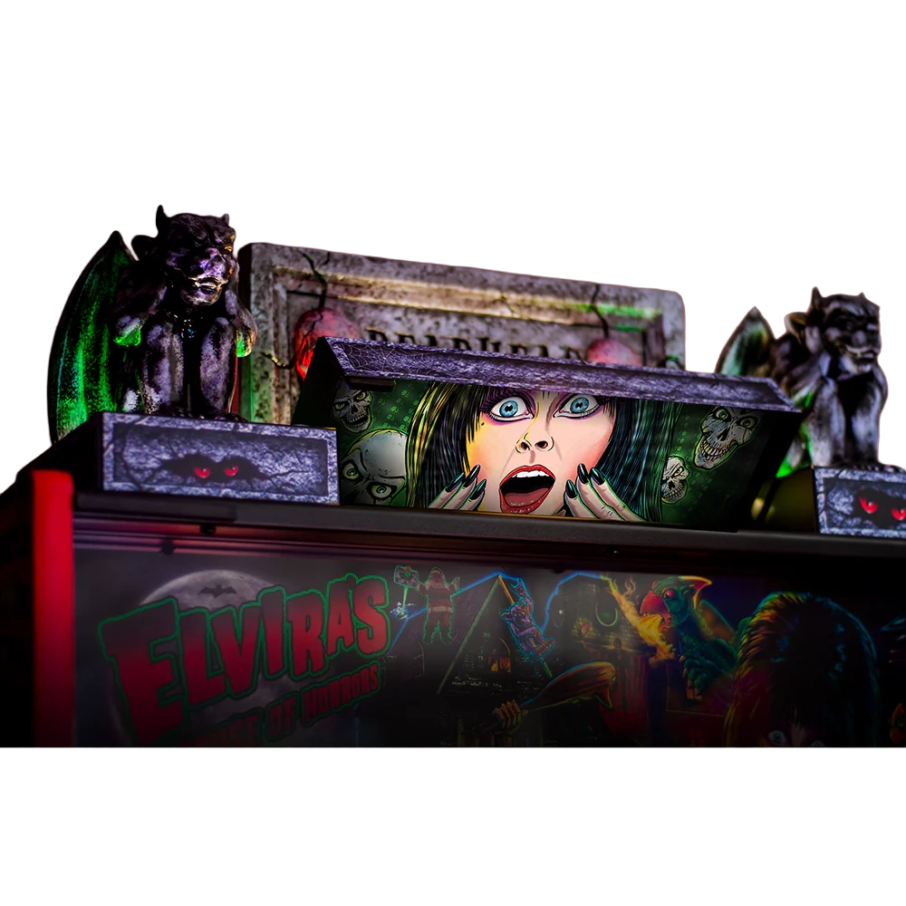 Elvira's House of Horrors Topper