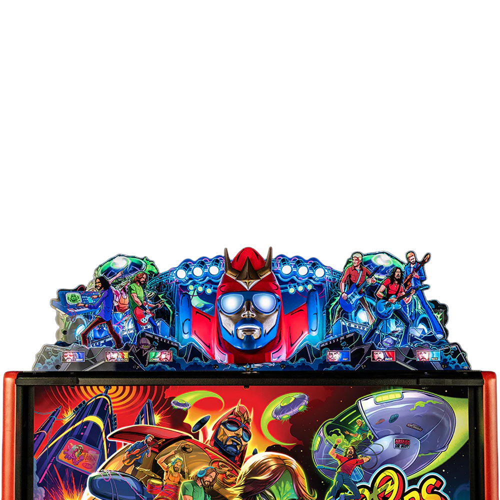 Foo Fighters Foobot Topper