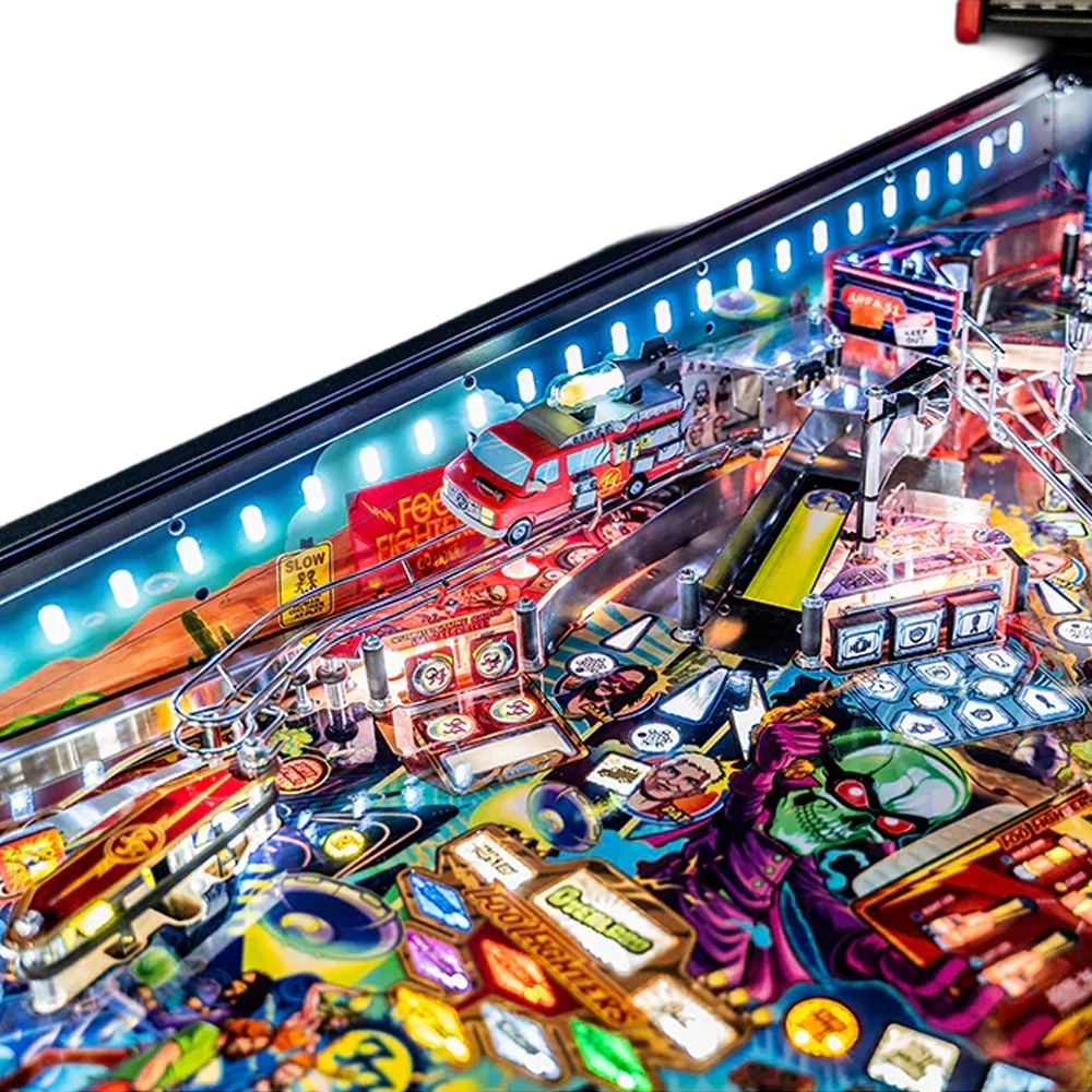 Foo Fighters Cabinet Expression Lights