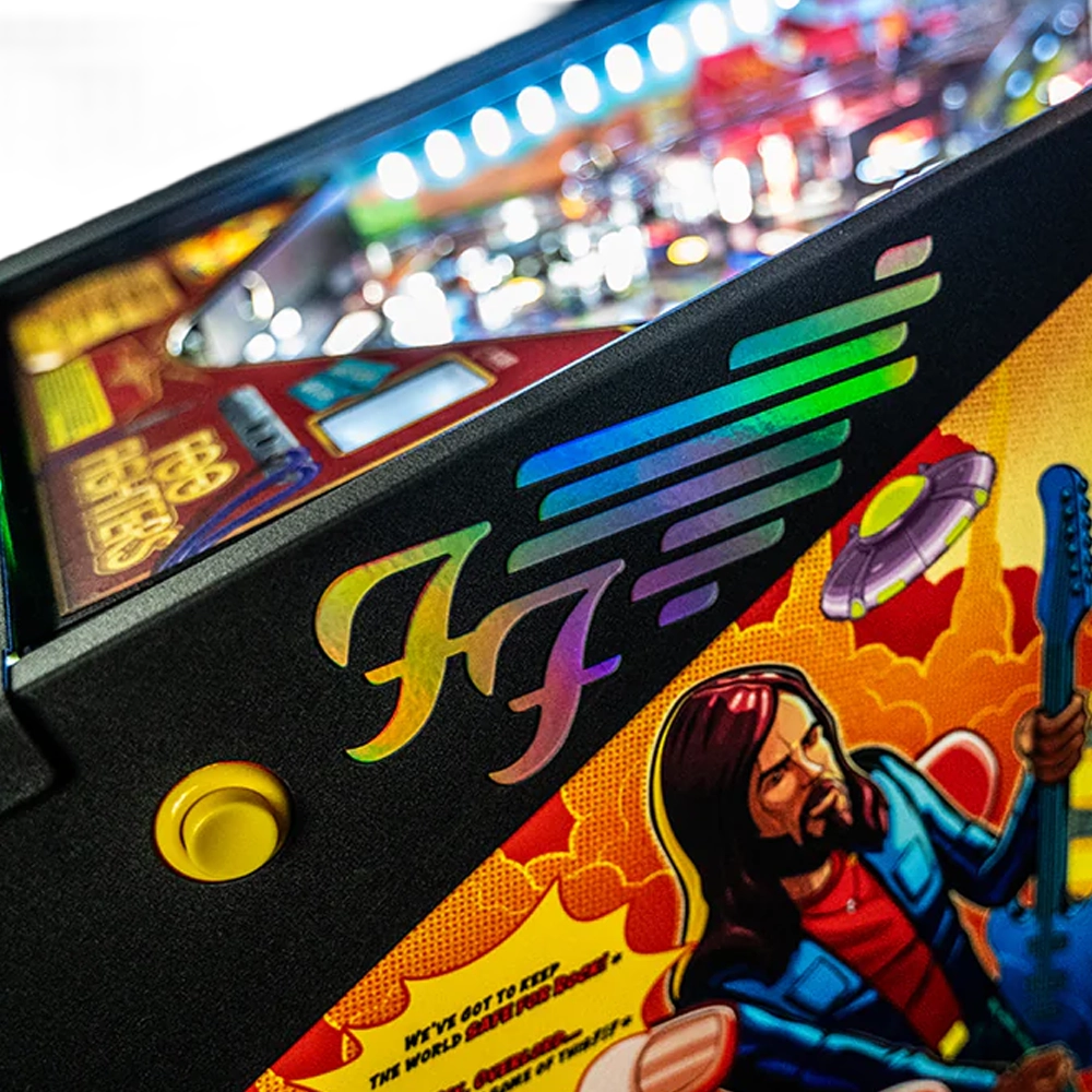 Foo Fighters Side Armor