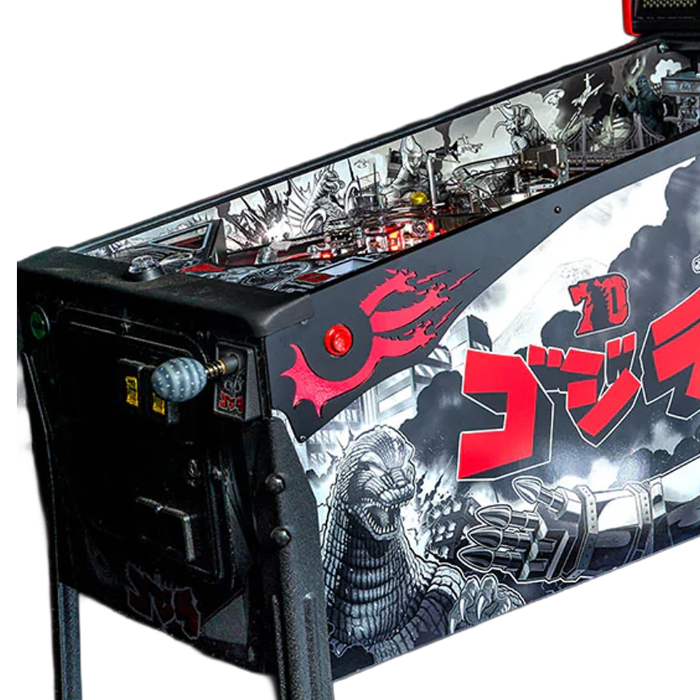 Godzilla 70th Anniversary Side Armor