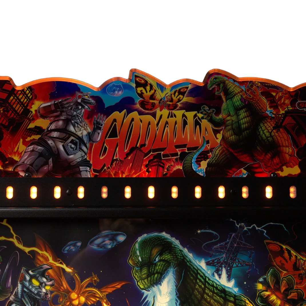 Godzilla Edge Lit Plastic Topper Plate