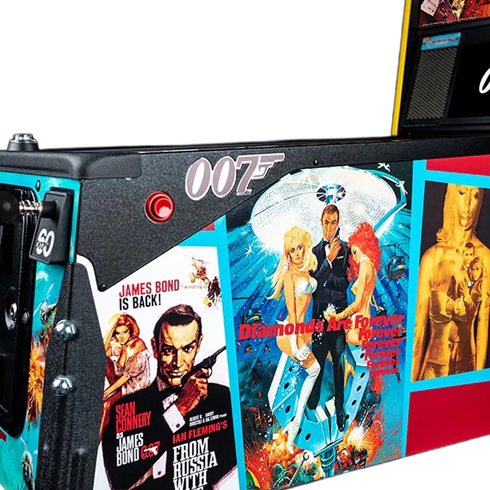 James Bond 007 Side Armor