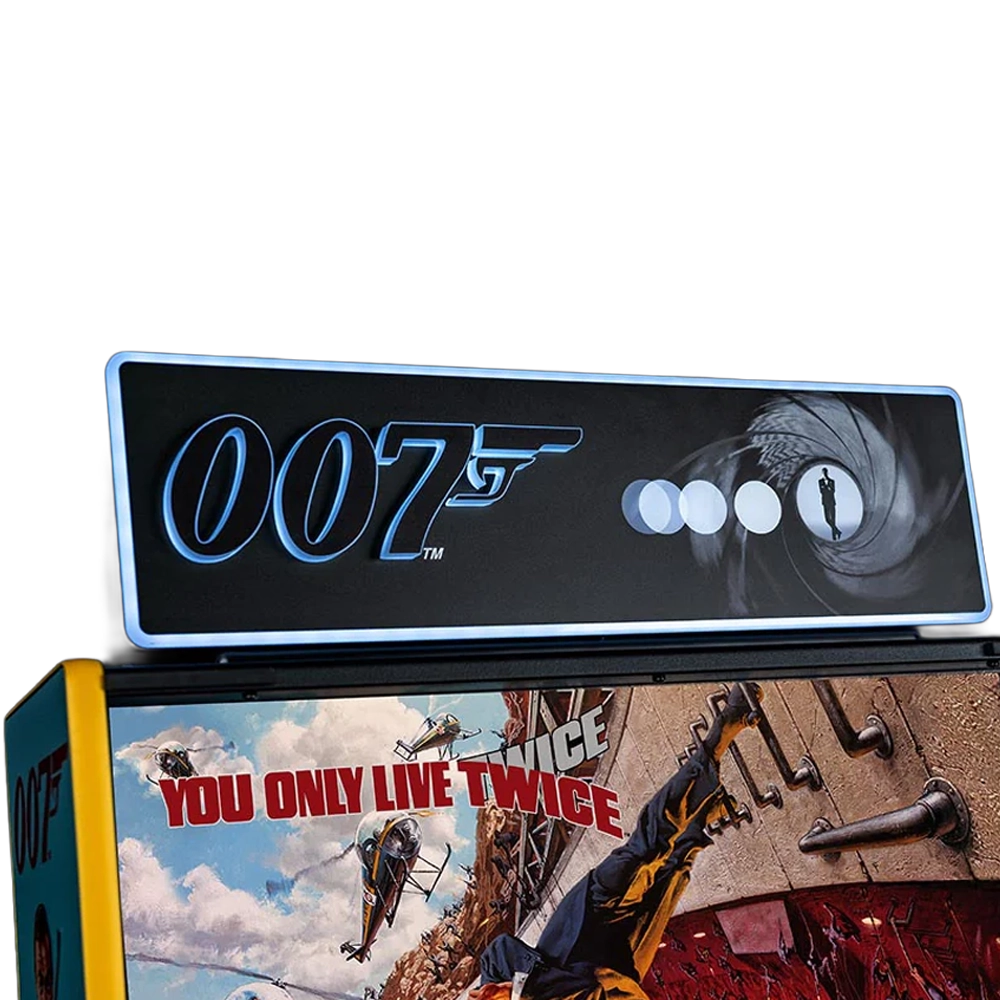 James Bond 007 Topper