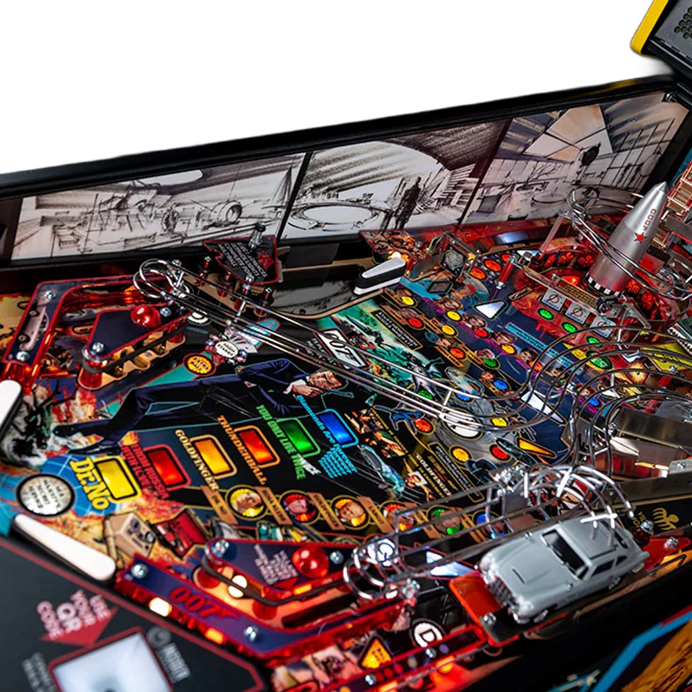 James Bond 007 Art Blades