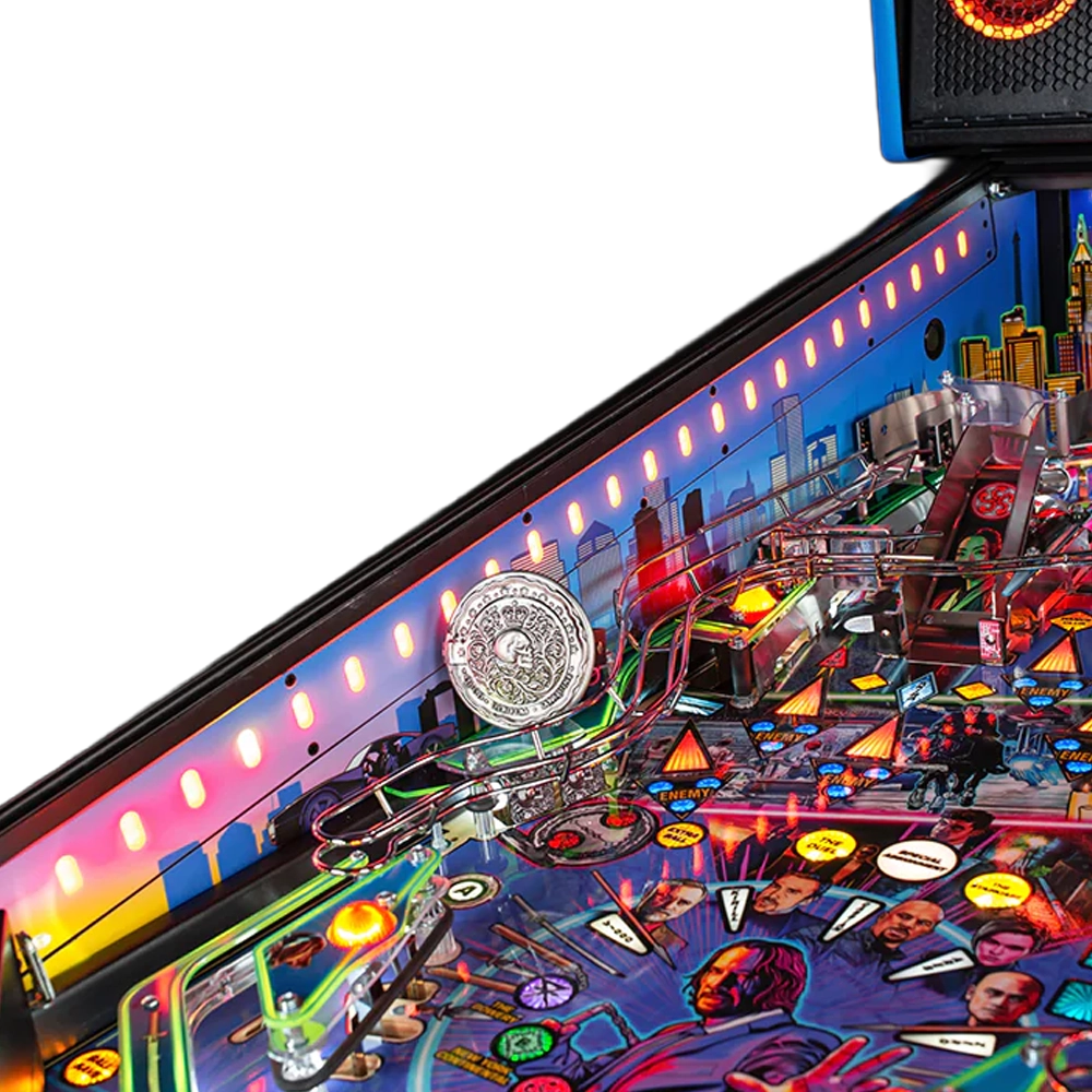 John Wick Cabinet Expression Lights