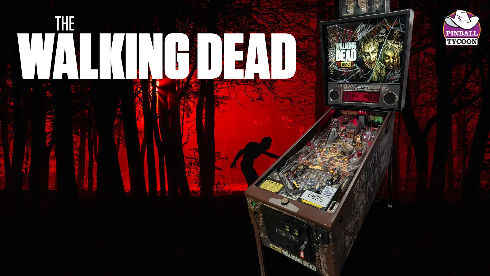 The Walking Dead Limited Edition with Official Fish Tank Topper