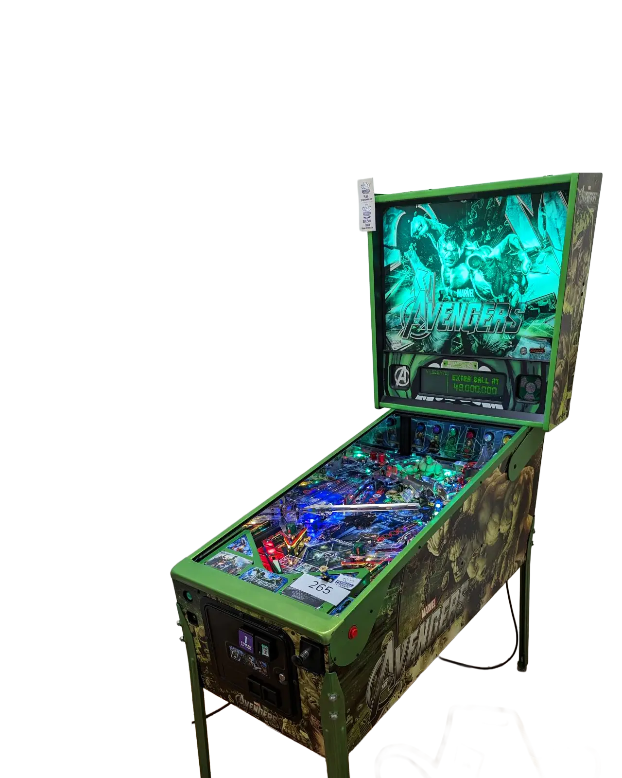 The Avengers Incredible Hulk