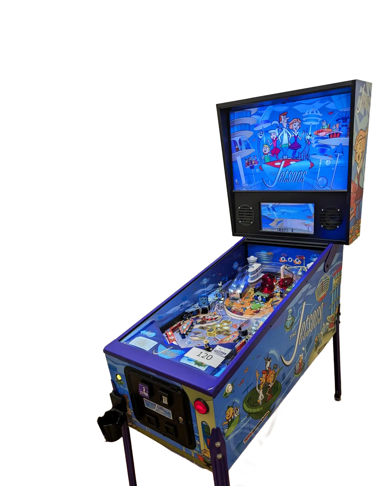 The Jetsons Limited Purple Armor with Topper