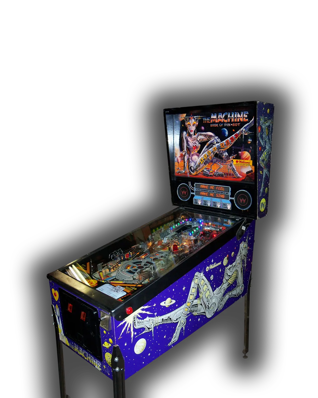 The Machine: Bride of Pinbot