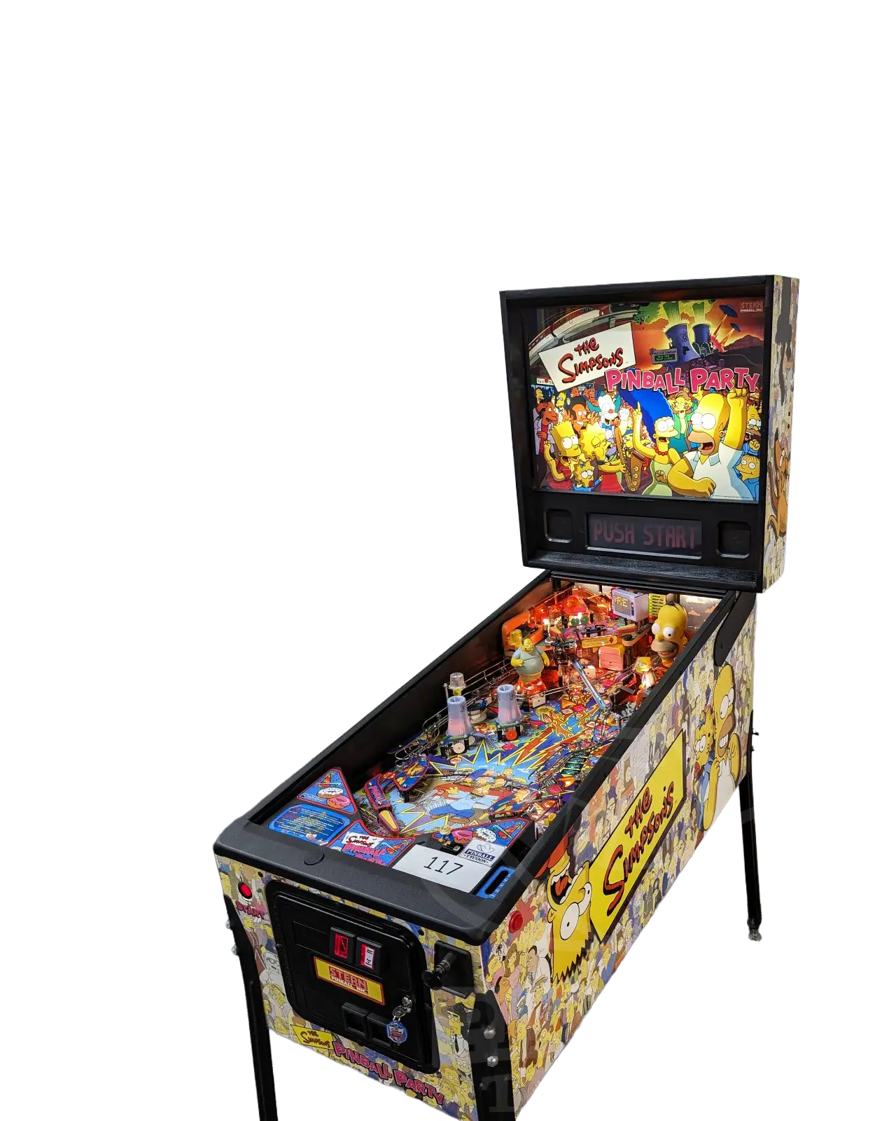 The Simpsons Pinball Party