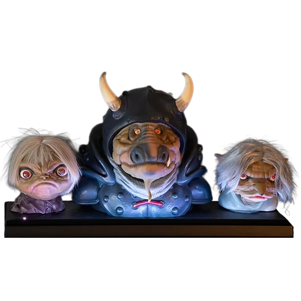 Labyrinth Sculpted Goblin Topper