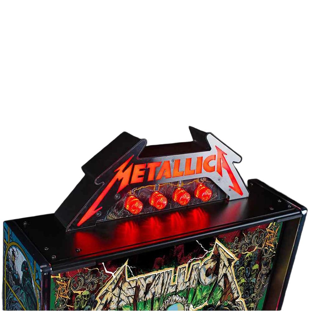 Metallica Remastered Topper