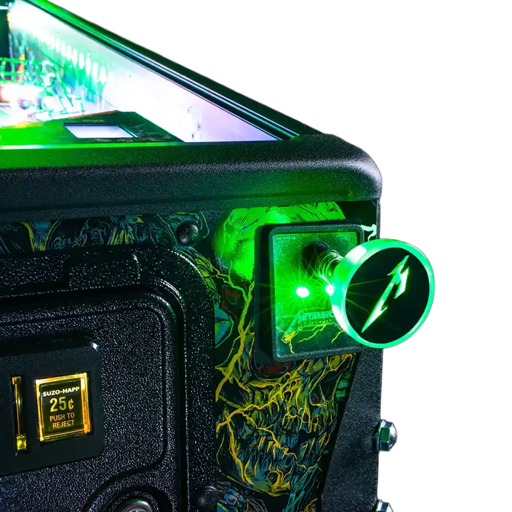 Metallica Remastered Shooter Knob