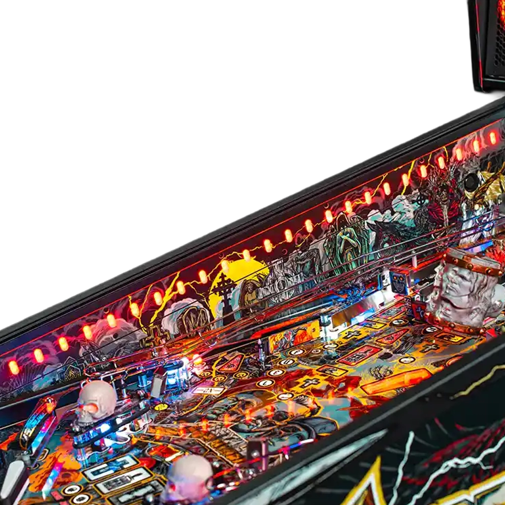 Metallica Remastered Cabinet Expression Lights