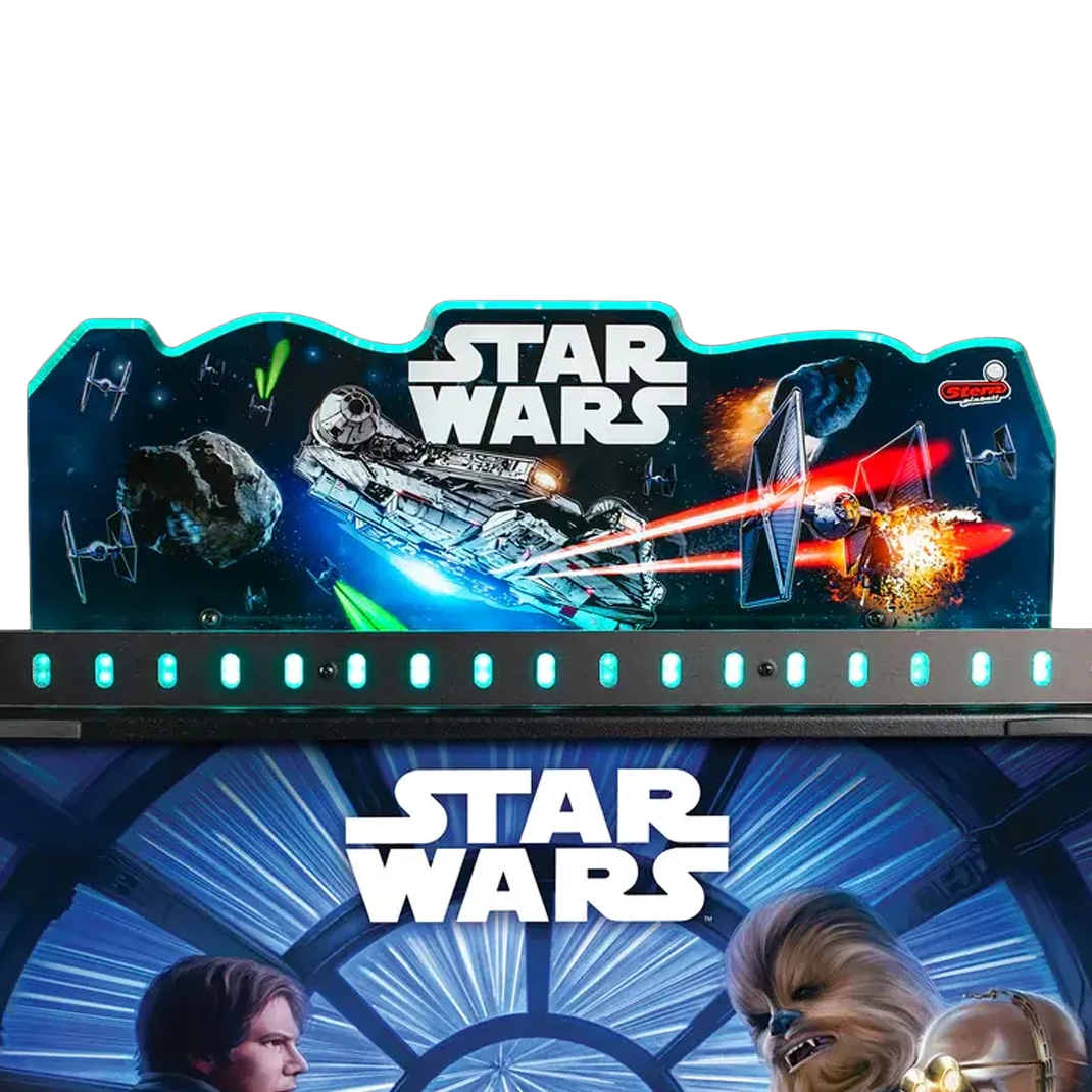 Star Wars Edge Lit Topper Plate