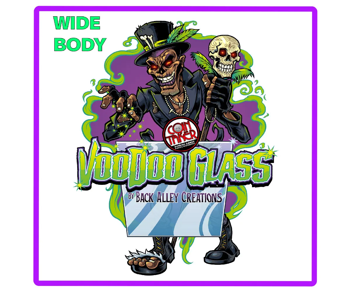 Voodoo Glass - Widebody