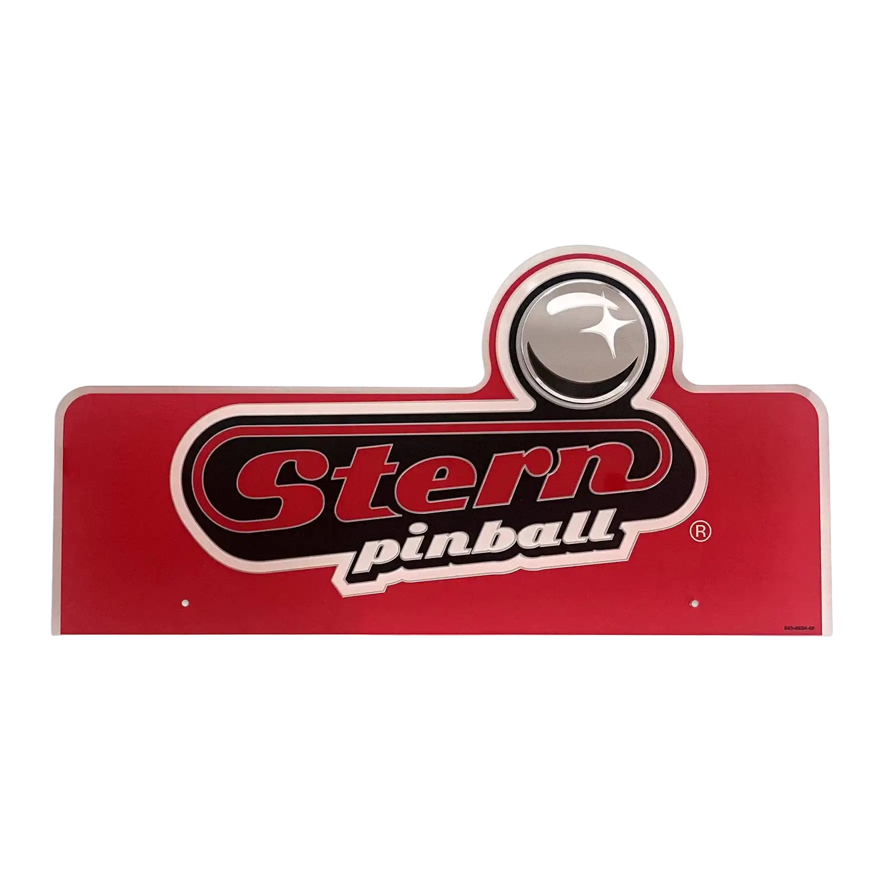 Stern Expression Light Topper Plate