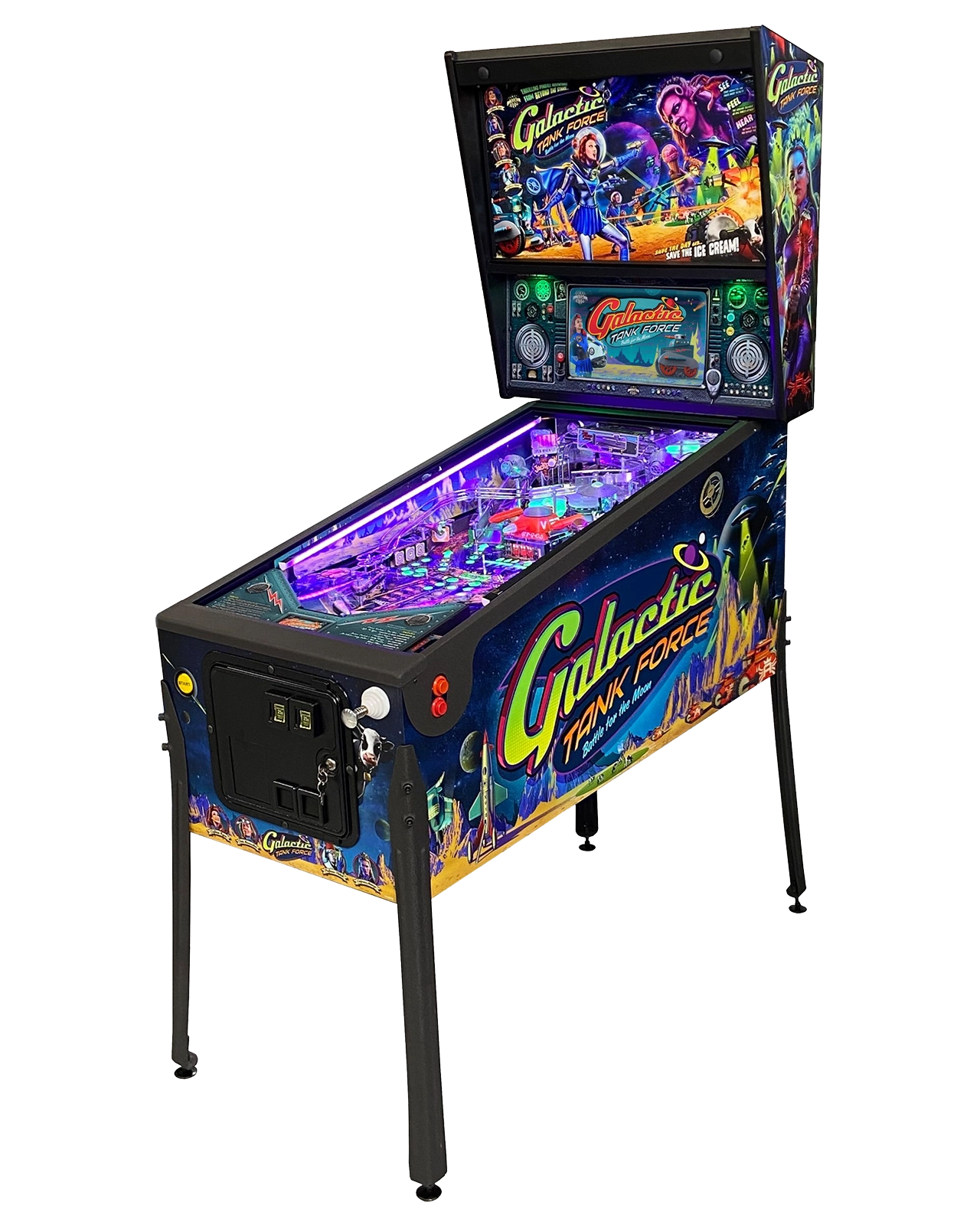 Galactic Tank Force Deluxe