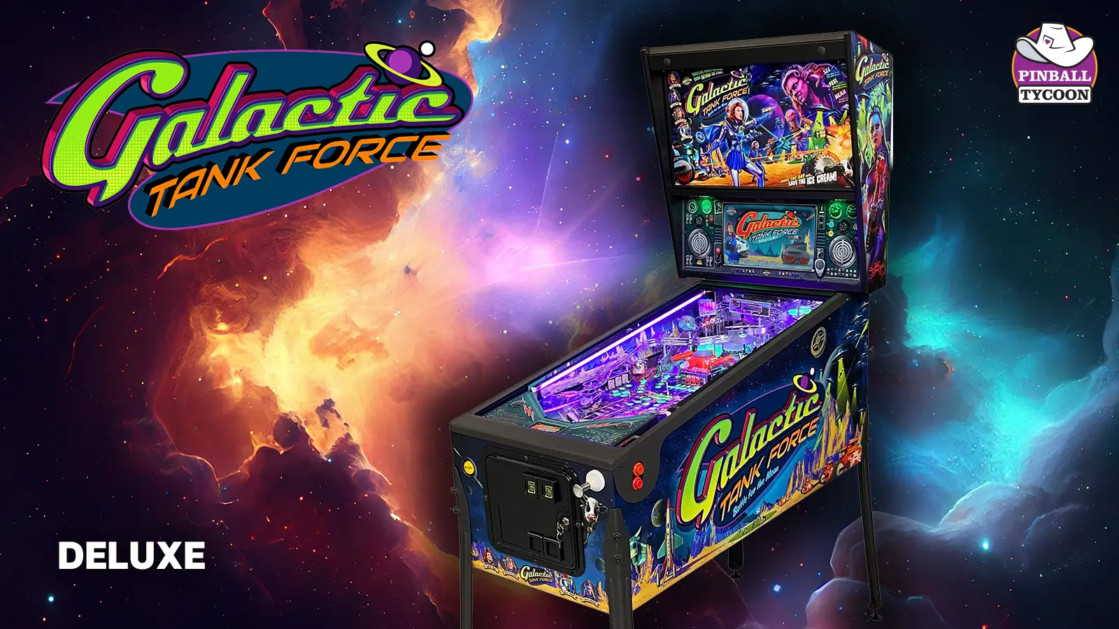 Galactic Tank Force Deluxe