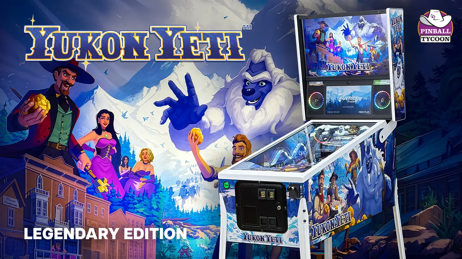 Yukon Yeti™ Legendary Edition