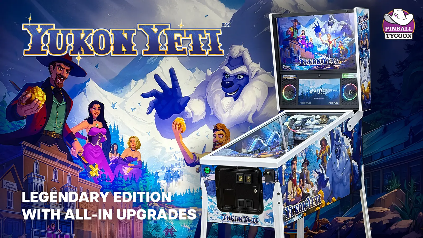 Yukon Yeti™ Legendary Edition with All-In Upgrades