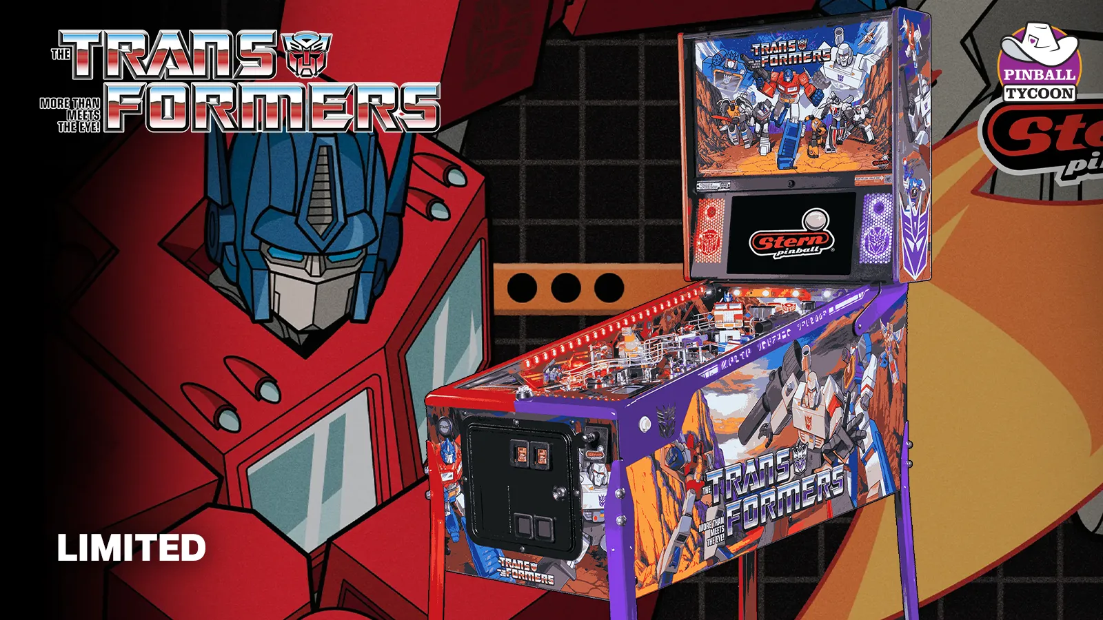 Transformers: More Than Meets the Eye Limited Edition
