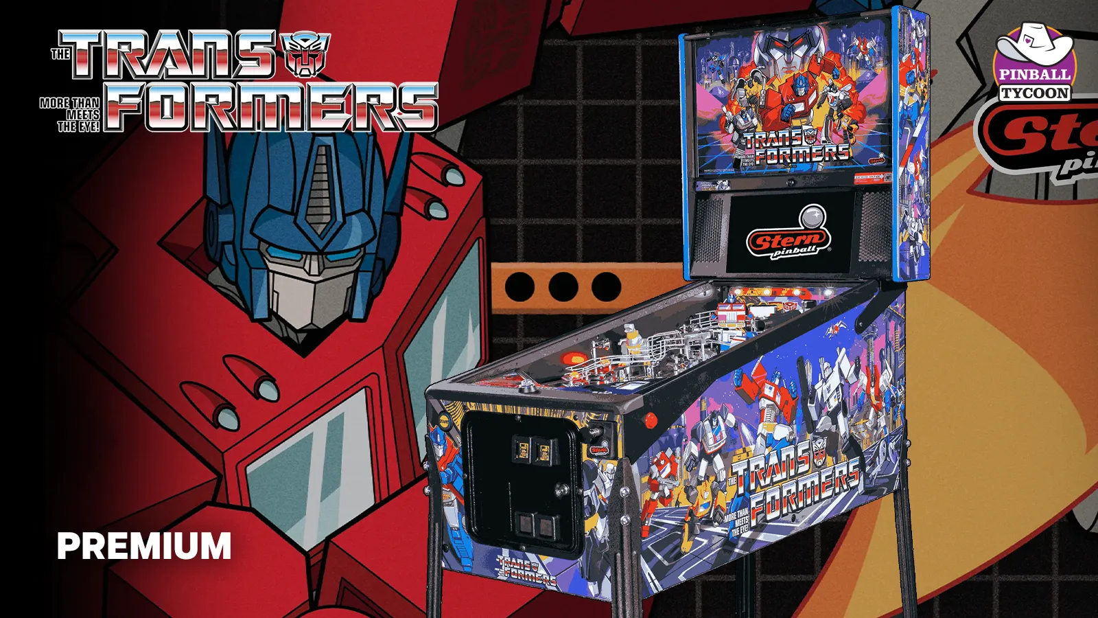 Transformers: More Than Meets the Eye Premium