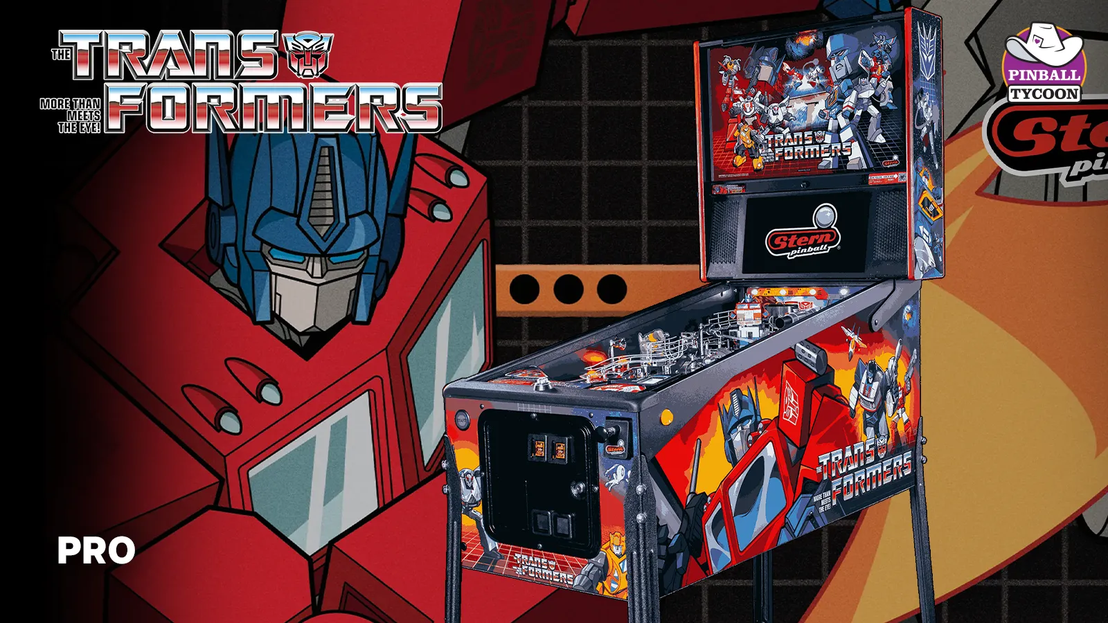 Transformers: More Than Meets the Eye Pro