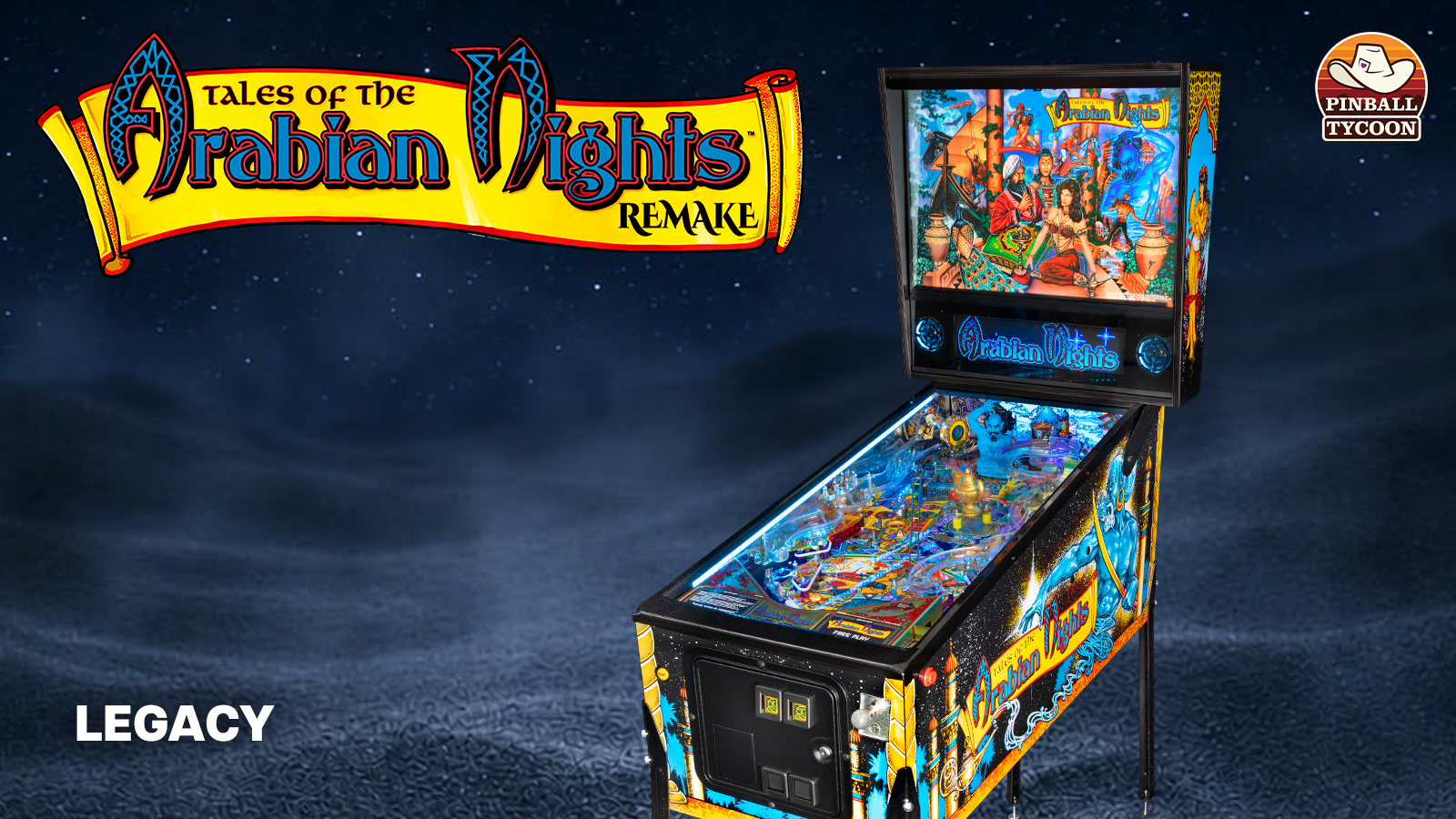 Tales of the Arabian Nights Remake Legacy Edition