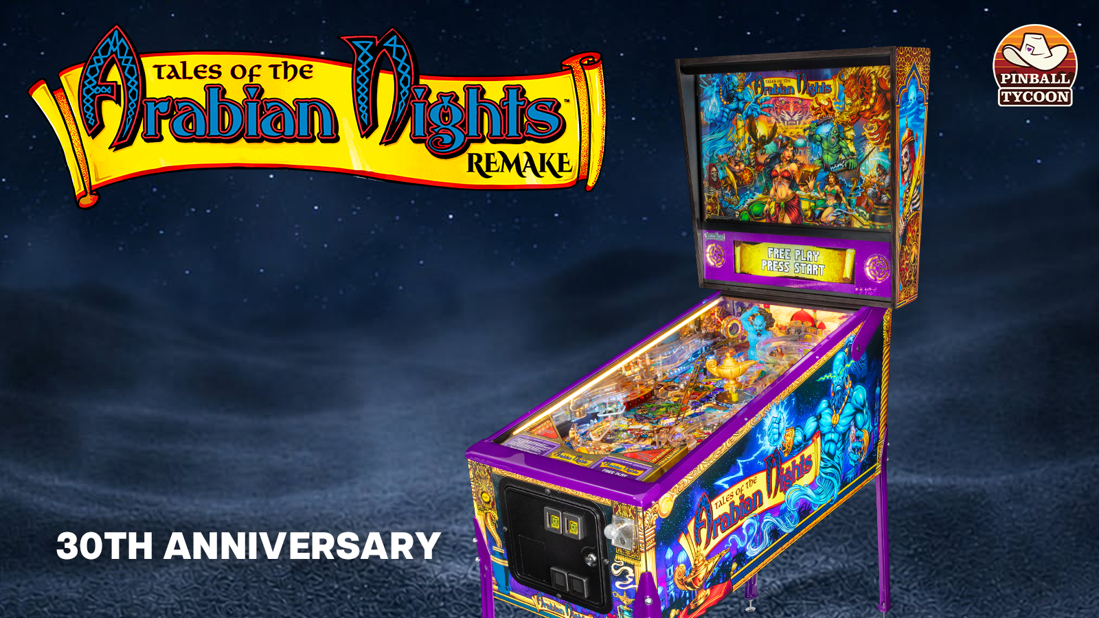 Tales of the Arabian Nights Remake 30th Anniversary Edition