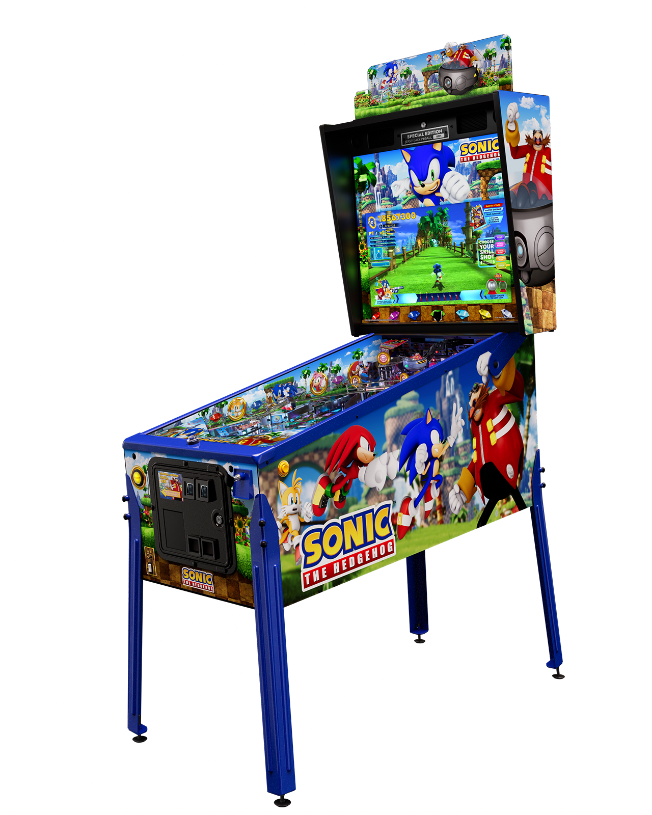 Sonic the Hedgehog Special Edition