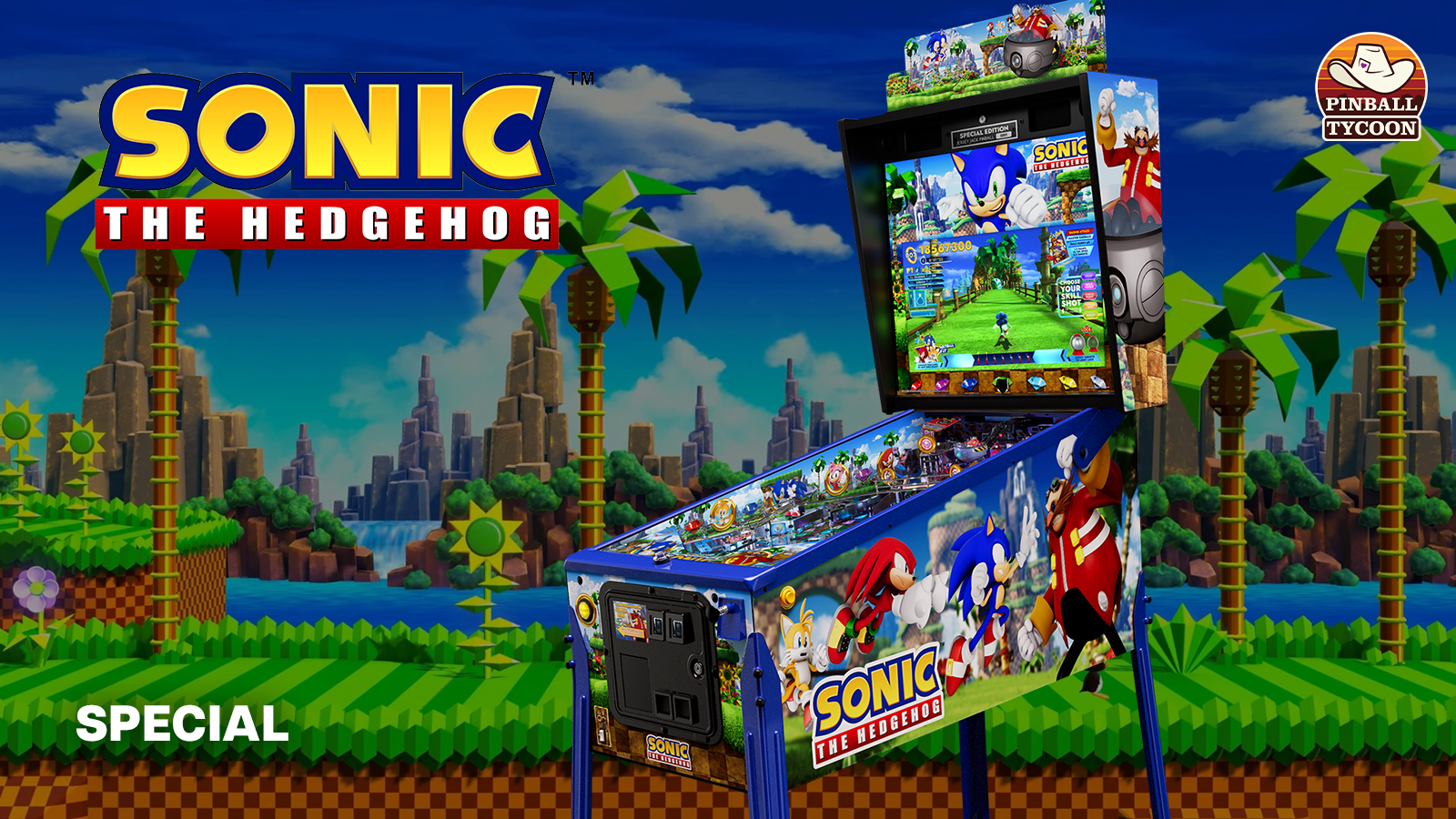 Sonic the Hedgehog Special Edition
