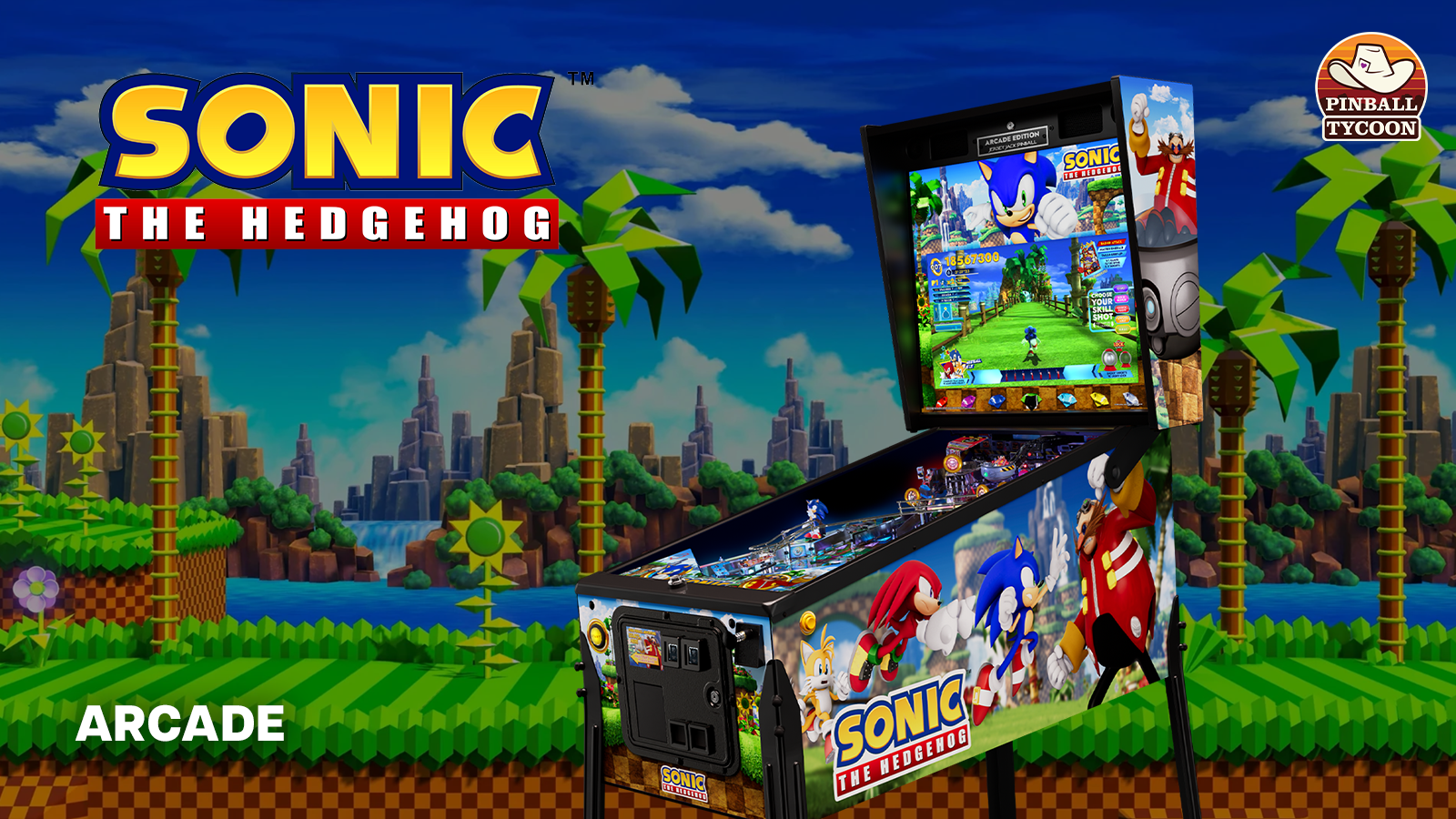 Sonic the Hedgehog Arcade Edition